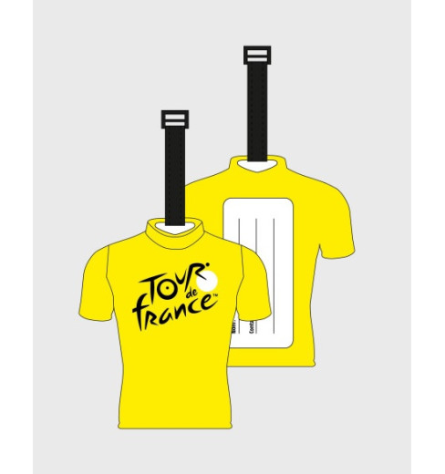 Tour de France Luggage Tag yellow jersey