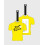 Tour de France Luggage Tag yellow jersey