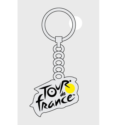 Tour de France LOGO keychain 