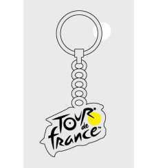 TOUR DE FRANCE porte-cl&eacute; officiel LOGO France