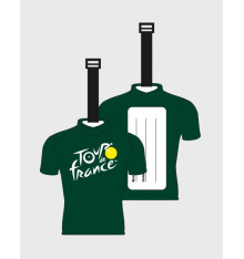 TOUR DE FRANCE étiquette bagage Tour de France – Maillot vert
