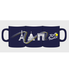 TOUR DE FRANCE Monuments Paris 3 mugs set 2026