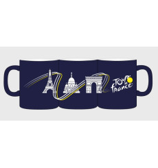 TOUR DE FRANCE Monuments Paris 3 mugs set 2026