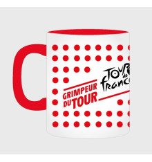 TOUR DE FRANCE Polka dot mug