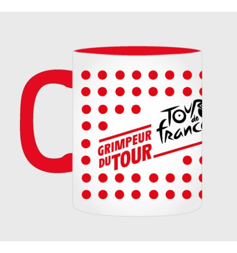 TOUR DE FRANCE mug &agrave; Pois 