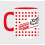 TOUR DE FRANCE mug à Pois 