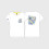 TOUR DE FRANCE t-shirt Méli-Mélo Blanc Mixte