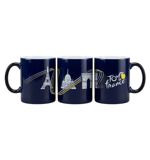 TOUR DE FRANCE Monuments Paris 3 mugs set 2026