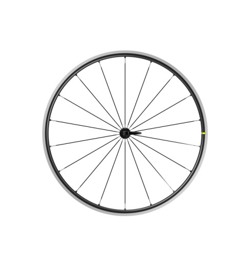 MAVIC roue v&eacute;lo arri&egrave;re route Ksyrium S 