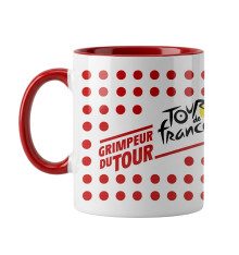 TOUR DE FRANCE mug à Pois 