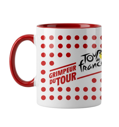 TOUR DE FRANCE mug &agrave; Pois 
