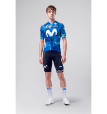 GOBIK MOVISTAR maillot velo manches courtes unisexe Odyssey Edition Tour de France 2026