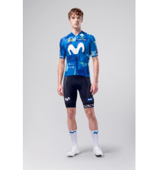 GOBIK MOVISTAR maillot velo manches courtes unisexe Odyssey Edition Tour de France 2026