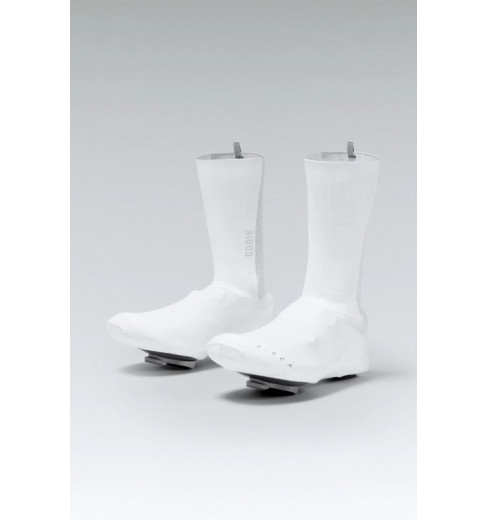 GOBIK Drag Unisex white overshoes