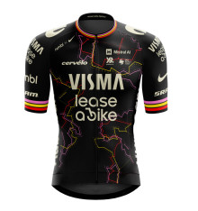 TEAM VISMA-LEASE A BIKE maillot vélo manches courtes Replica Giro Trilogy 2026