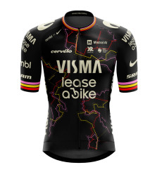 TEAM VISMA-LEASE A BIKE Giro Trilogy Replica short sleeve cycling jersey 2026