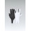 GOBIK Kinetic unisex white cycling gloves - 2026