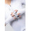 GOBIK gants velo unisexe Kinetic blanc 