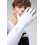 GOBIK Kinetic unisex white cycling gloves - 2026