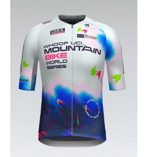 GOBIK maillot velo manches courtes unisexe CX Pro 4.0 MTB World Series 2026