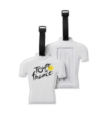 Tour de France Luggage Tag white jersey
