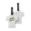 TOUR DE FRANCE étiquette bagage Tour de France – Maillot Blanc