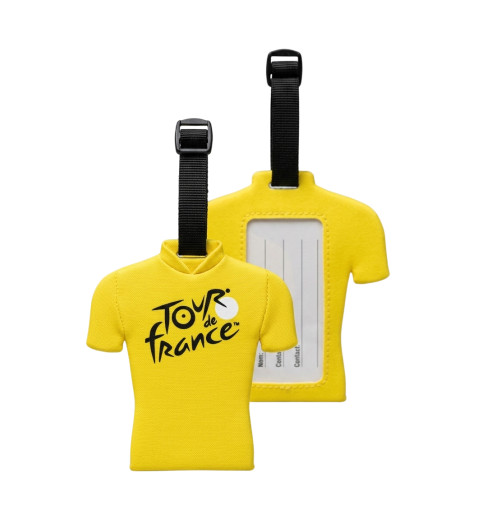 TOUR DE FRANCE &eacute;tiquette bagage Tour de France &ndash; Maillot jaune