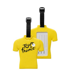 TOUR DE FRANCE &eacute;tiquette bagage Tour de France &ndash; Maillot jaune