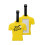 TOUR DE FRANCE étiquette bagage Tour de France – Maillot jaune