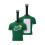 Tour de France Luggage Tag Green jersey