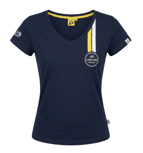Tour de France Blue women&rsquo;s Vintage t-shirt - 2026