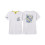 TOUR DE FRANCE t-shirt Méli-Mélo Blanc Mixte