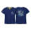 TOUR DE FRANCE Kids' t-shirt – Dark Blue Mixed Print