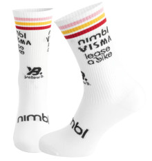 TEAM VISMA-LEASE A BIKE chaussettes velo Giro Trilogy 2026