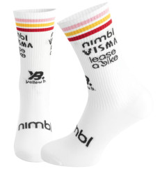 TEAM VISMA-LEASE A BIKE chaussettes velo Giro Trilogy 2026