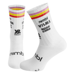 TEAM VISMA-LEASE A BIKE chaussettes velo Aero Giro Trilogy 2026