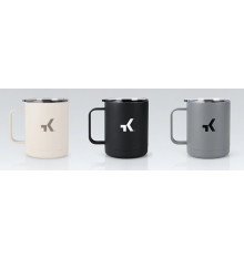 GOBIK Mugen Starlet 350 ml metal mug - Stainless steel