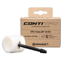 CONTINENTAL chambre à air TPU 28 pouces | Presta 80 mm