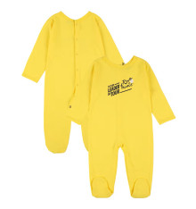 Tour de France pyjama bébé Leader Jaune 