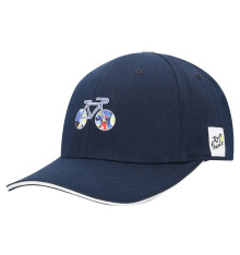 Tour de France casquette podium Velo Bleu