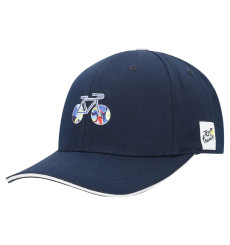 Tour de France casquette podium Velo Bleu