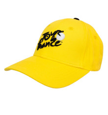 Tour de France Official Fan yellow cycling cap