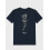 ALPE D'HUEZ 21 Virages t-shirt - Navy blue