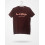 ALPE D'HUEZ  t-shirt adulte 21 Virages bordeau