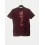 ALPE D'HUEZ  t-shirt adulte 21 Virages bordeau