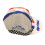 ALPE D'HUEZ casquette toile été Bleu blanc rouge damier
