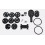 Support compteur pour potence VENGE SPECIALIZED ROVAL pour Bryton Cat Eye Garmin GoPro Joule Mio Polar Wahoo