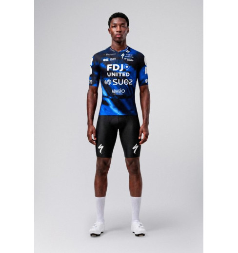 GOBIK FDJ SUEZ ODISSEY Unisex short-sleeve jersey - 2027