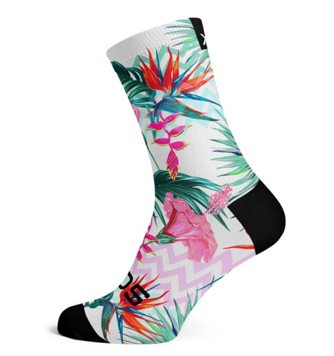 SOX FOOTWEAR Chaussettes v&eacute;lo Pastel Paradise