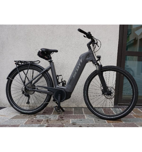 SCOTT SUB Tour eRide 20 unisex used Electric hybrid bike - Size M